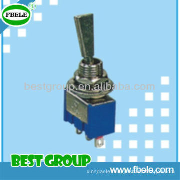 Lighted Toggle Switch Mts-102-F1